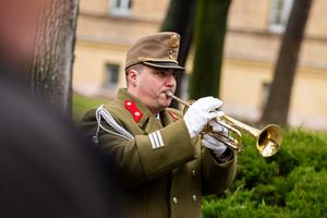 Ünnepi koszorúzás és állománygyűlés a Kar napja alkalmából - HHK-7